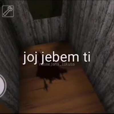 Jooj baba, unuk ti je teški krindž! (Da, muško je iako se predstavlja kao žensko)