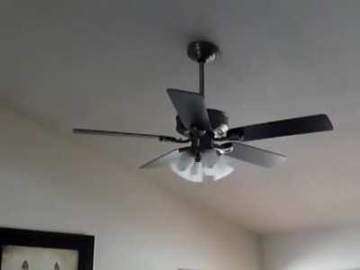 to install a ceiling fan.