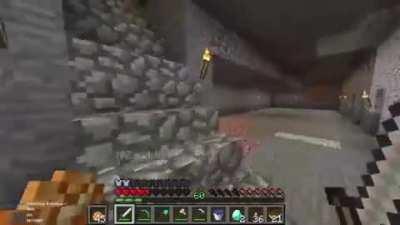 When Scout plays Minecraft