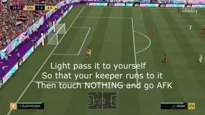 Here's a quick tutorial on how to glitch Squad Battles to go AFK and get Icon Swaps easy