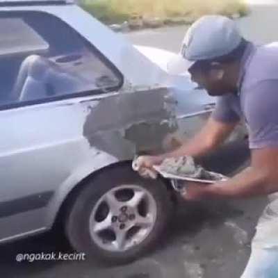 Nice body work by Tião