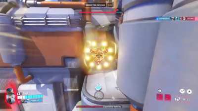 this flank was HUGE!!!