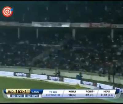 Reason why travis gets turn on for Rohit Sharma