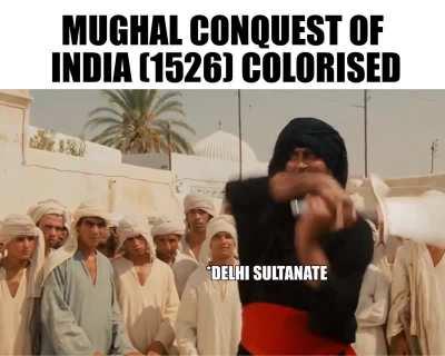 How the Mughals conquered India