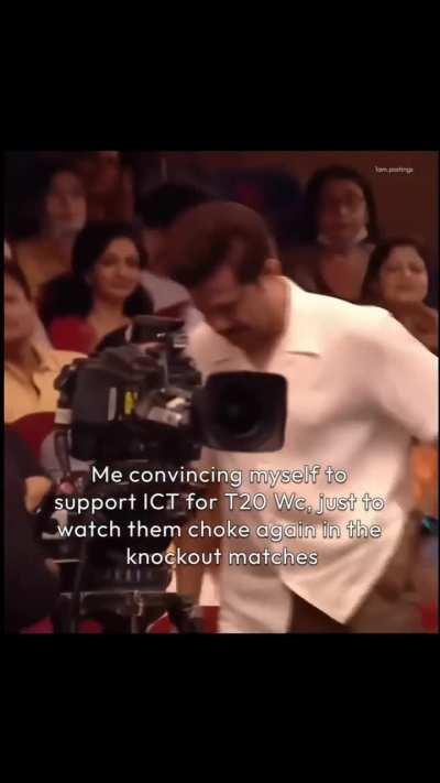 Zero expectations but full support