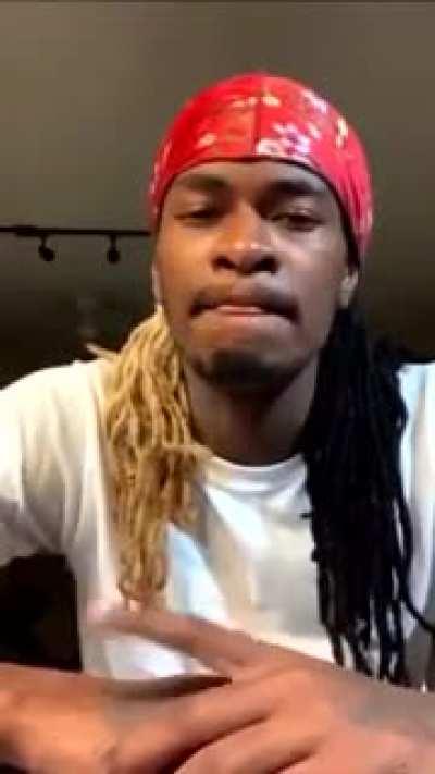 tf do this nigga be talking abt