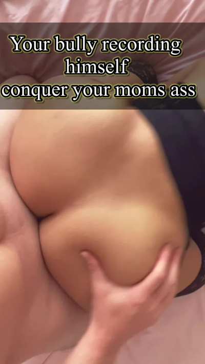 Your bully is the current king of the milf! She’s just too irresistible!