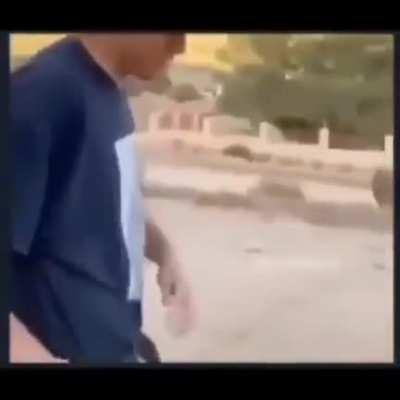 Undercover cops showing you their badge