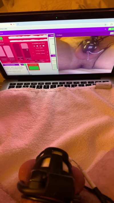 I love to have it forced out of me!