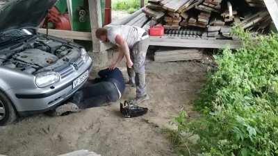 WCGW pranking your friend