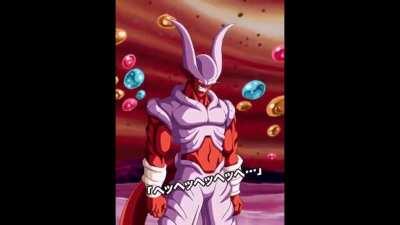 ENGLISH JANEMBA AND PIKKON ACTIVE SKILL!!!