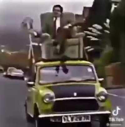 Mr Bean god 🗿🍷