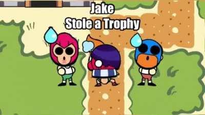Love trophy thieves, hate the toxic teammates