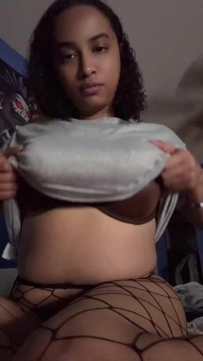 Can i offer you a titty