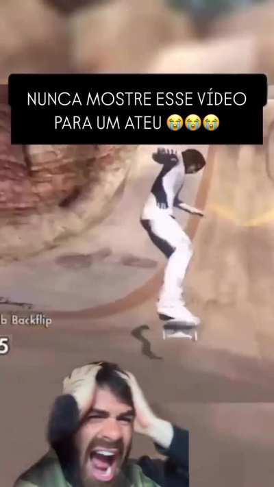 E agora ateu?