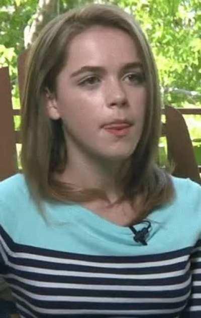 Kiernan's delicious mouth