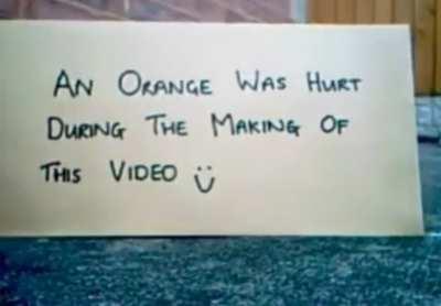 Portakalın ölümü