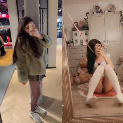 arabella outside vs online... its always the innocent looking ones🙈💖✨