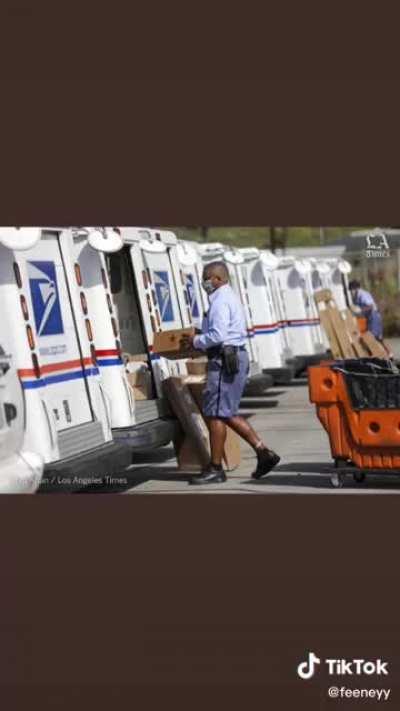 Text USPS to 50409 they will send letters to your senators and representative in support of the postal service. It literally takes < 1 minute!