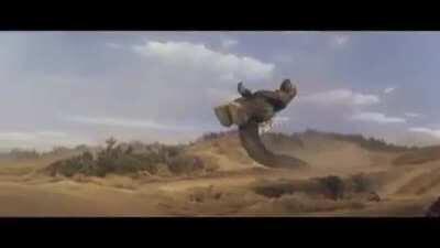 Não torço pro guzzila mas essa voadora foi pica