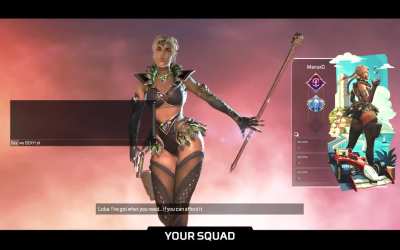 From a Maggie main, to the team becoming absolutely SMOKING SEXY!