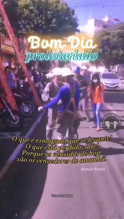 Bom dia povo perigoso 