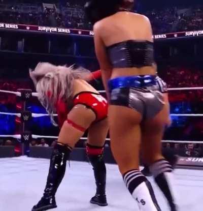 Love that Toni wore those shorts!