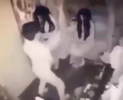 When you roll a nat 20 in persuading the ghost to join you in dancing