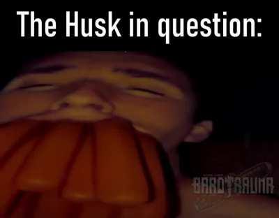 This Husk g(O)t me a(C)ting up - From the Barotrauma Dugongposting discord server