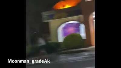 Car plows through employees into store after heated argument in Maryland