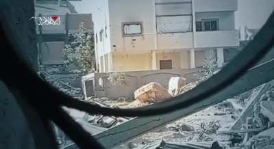 Hamas Qassam Brigades releases a video featuring attacks on Israeli forces.