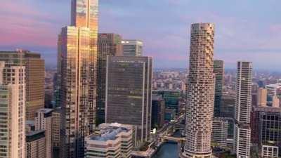 Amazing views over the wharf this morning after last nights fireworks 💥