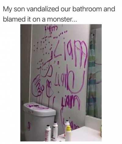 Ah yes, paint blood.