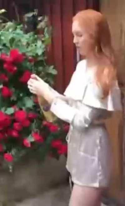 WCGW Opening a bottle of champagne and let it fall right after