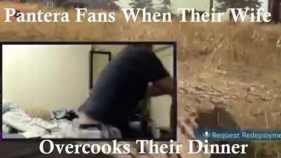 Pantera fans have such wholesome relationships🤗