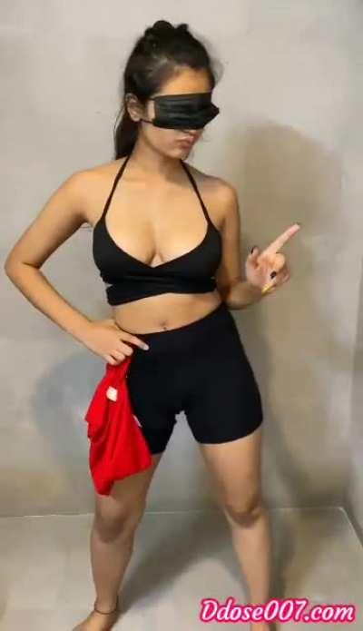 🚨Indian Roleplay First Time Ever🥵Girl Saying 