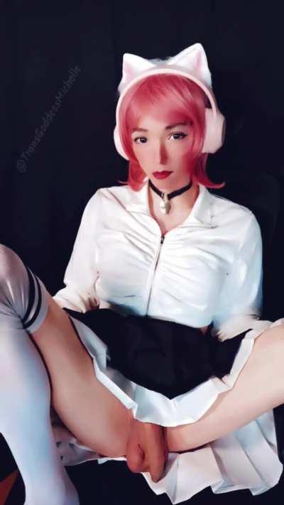 Say Konnichiwa if I can send you lewds 😽