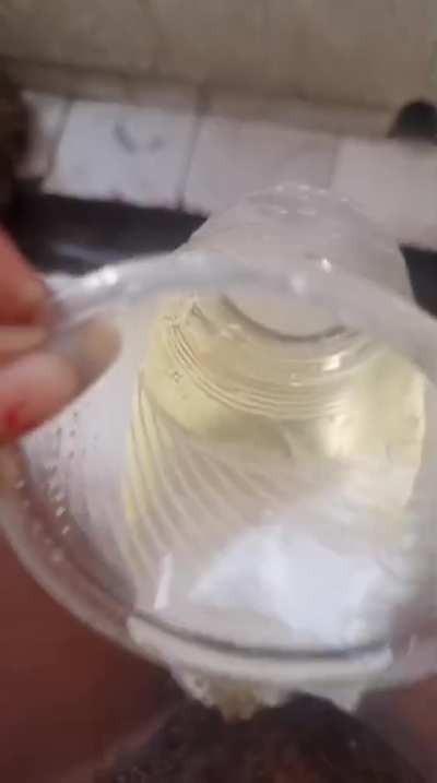 Wanna lick the pee off me?