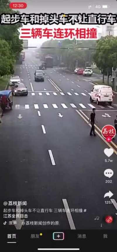 The universe bringing three idiots together at the same time