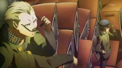 Today I found out that Persona 4: The Animation's second opening goes well with JJBA: Golden Wind's opening theme (With a few edits by me for timing purposes)