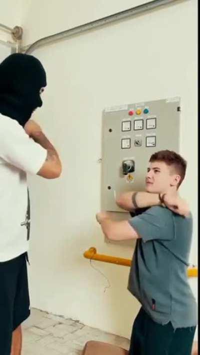 Self defense at its best