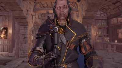 Animating Saltzpyre's response to r/Vermintide to commemorate today's interview with him