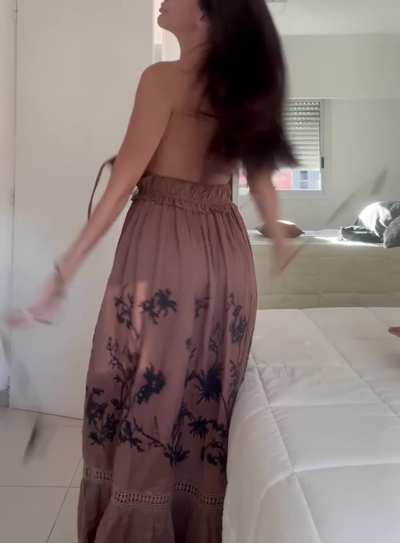 Oops I took off my knot unintentionally