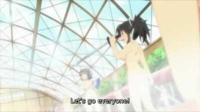 Naked girls vs giant naked girl