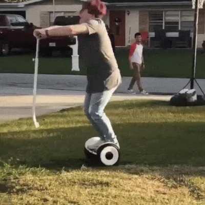 Lowrider segway