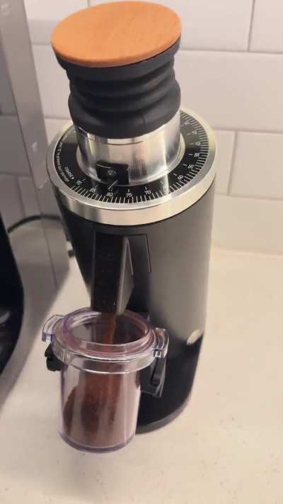 High pitched noise every time i grind [df54]