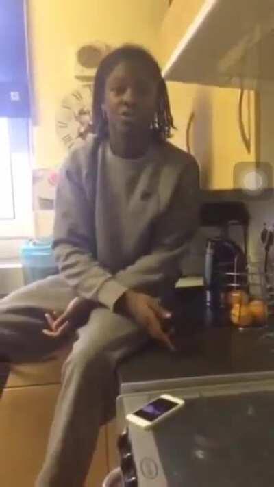 Psycho #ZT freestyle from 014 got bagged for a M in 015 #3psycho #2033