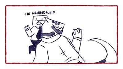 Packbonding With Your Human Coworkers by shapeshiftinterest