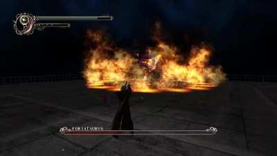 Check out my sick DMC 2 combo vid on this boss fight!