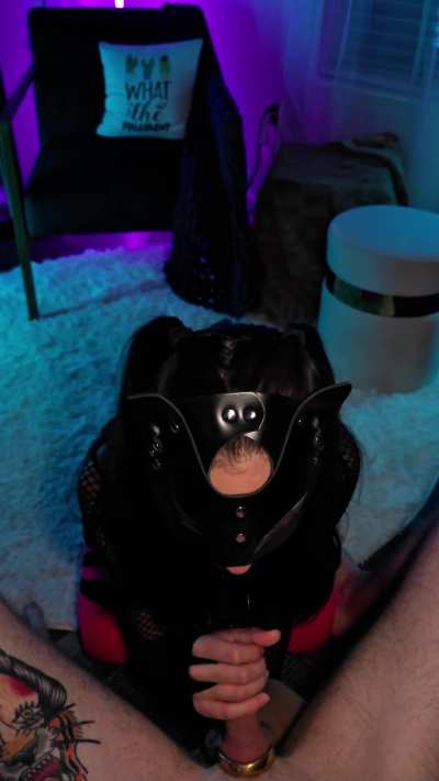 The gagging, the spit, the view, the depth... is it possible to pick a favorite part?